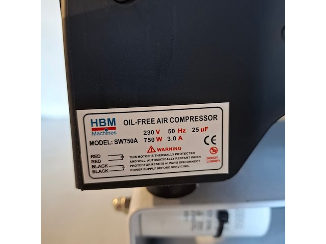 Compressor hbm, h130413, bouwjaar 2023 - afbeelding 4 van  8