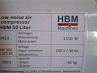Compressor hbm, h130413, bouwjaar 2023 - afbeelding 7 van  8