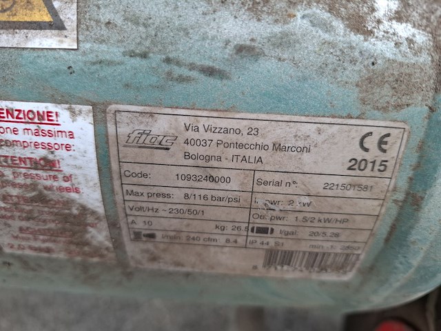 Compressor, hitachi, ec138, 2015 - afbeelding 5 van  9