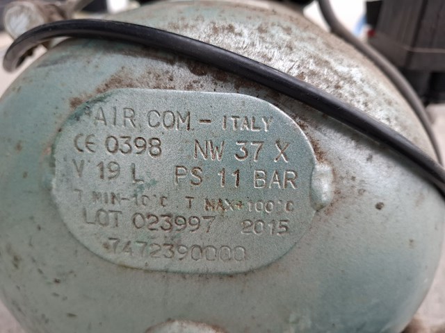 Compressor, hitachi, ec138, 2015 - afbeelding 8 van  9