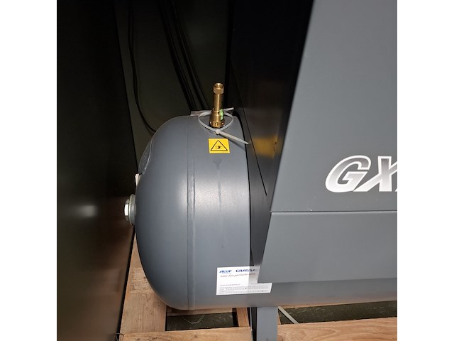 Compressor in transportkist, atlas copco, gx2 ff, 2006 - afbeelding 2 van  14