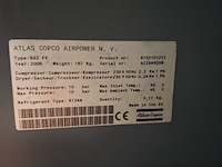 Compressor in transportkist, atlas copco, gx2 ff, 2006 - afbeelding 3 van  14