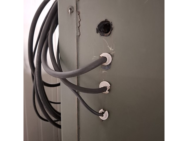 Compressor in transportkist, atlas copco, gx2 ff, 2006 - afbeelding 4 van  14