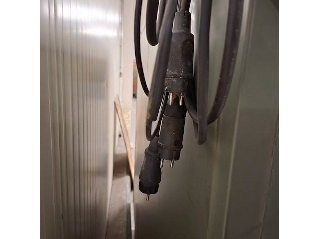 Compressor in transportkist, atlas copco, gx2 ff, 2006 - afbeelding 5 van  14