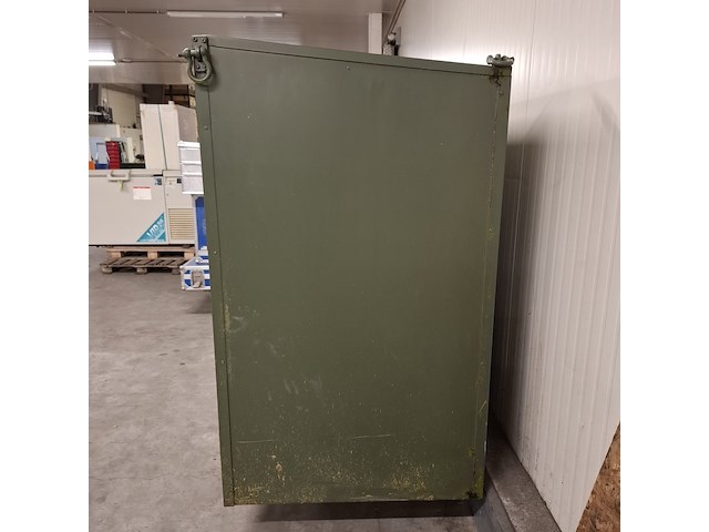 Compressor in transportkist, atlas copco, gx2 ff, 2006 - afbeelding 6 van  14