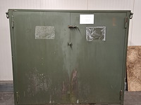 Compressor in transportkist, atlas copco, gx2 ff, 2006