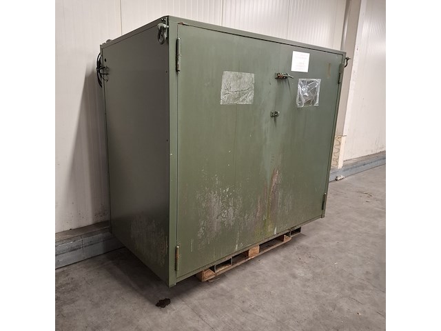 Compressor in transportkist, atlas copco, gx2 ff, 2006 - afbeelding 7 van  14