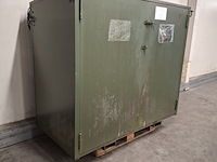 Compressor in transportkist, atlas copco, gx2 ff, 2006 - afbeelding 7 van  14