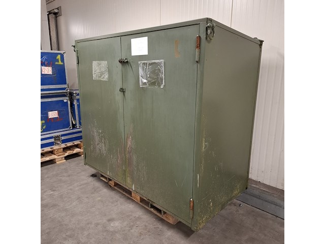 Compressor in transportkist, atlas copco, gx2 ff, 2006 - afbeelding 8 van  14