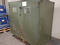 Compressor in transportkist, atlas copco, gx2 ff, 2006 - afbeelding 8 van  14