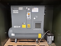 Compressor in transportkist, atlas copco, gx2 ff, 2006 - afbeelding 9 van  14