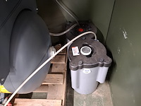 Compressor in transportkist, atlas copco, gx2 ff, 2006 - afbeelding 10 van  14