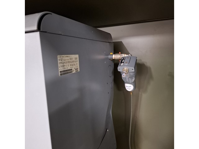 Compressor in transportkist, atlas copco, gx2 ff, 2006 - afbeelding 11 van  14