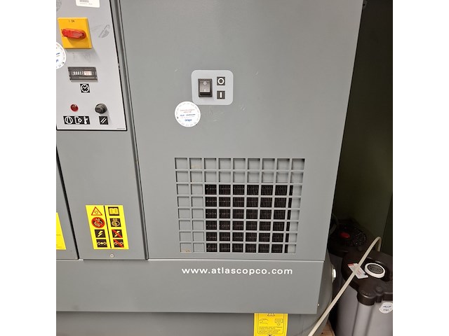 Compressor in transportkist, atlas copco, gx2 ff, 2006 - afbeelding 12 van  14