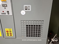 Compressor in transportkist, atlas copco, gx2 ff, 2006 - afbeelding 12 van  14