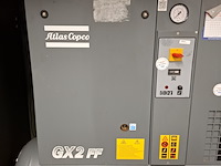 Compressor in transportkist, atlas copco, gx2 ff, 2006 - afbeelding 13 van  14