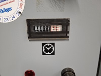 Compressor in transportkist, atlas copco, gx2 ff, 2006 - afbeelding 14 van  14