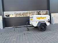 Compressor ingersoll rand p70wn diesel 7bar 1996 - afbeelding 1 van  1