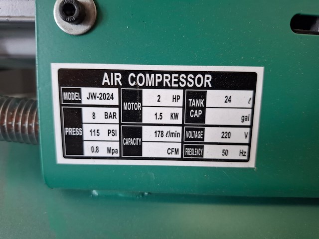 Compressor jungwille, jw-2024 - afbeelding 3 van  7