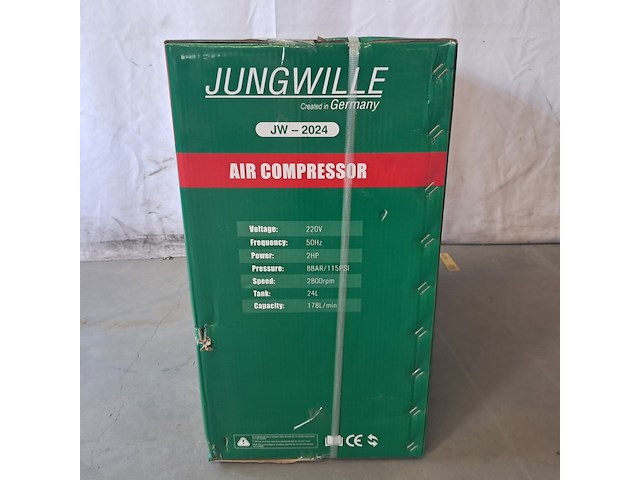 Compressor, jungwille, jw-2024 - afbeelding 2 van  5