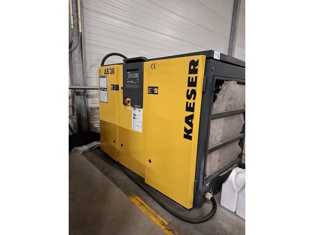 Compressor kaeser, as36 - afbeelding 1 van  17
