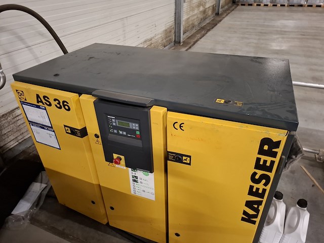 Compressor kaeser, as36 - afbeelding 10 van  17