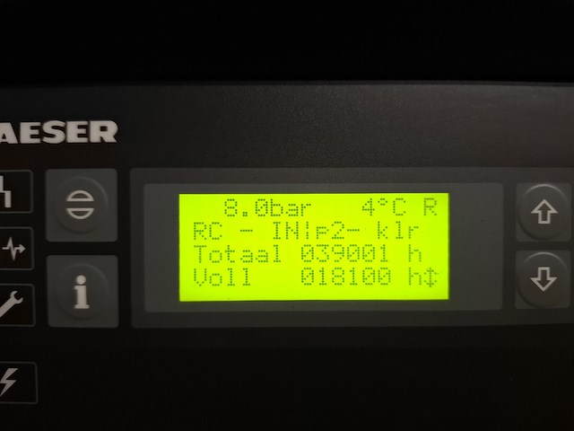 Compressor kaeser, as36 - afbeelding 13 van  17