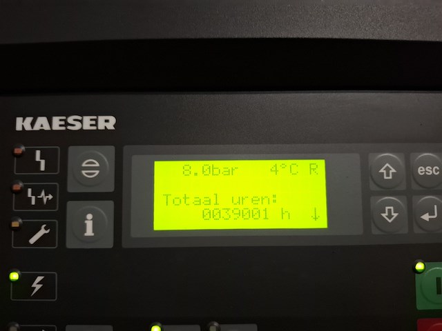 Compressor kaeser, as36 - afbeelding 14 van  17