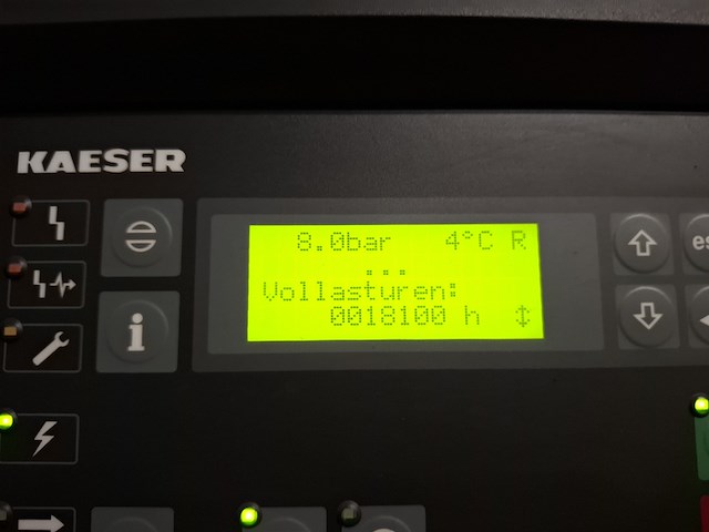 Compressor kaeser, as36 - afbeelding 15 van  17