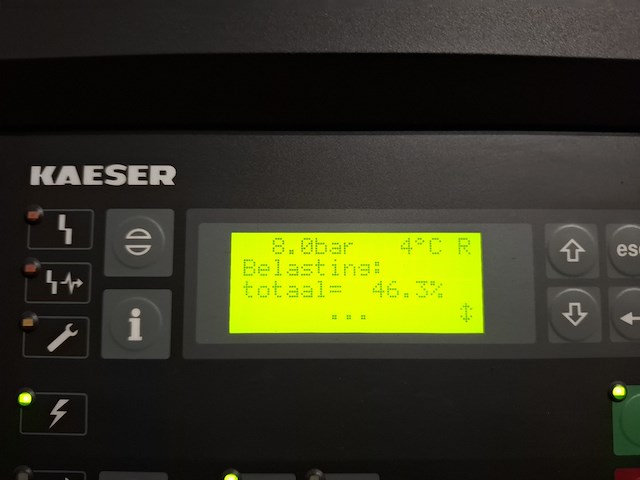 Compressor kaeser, as36 - afbeelding 16 van  17