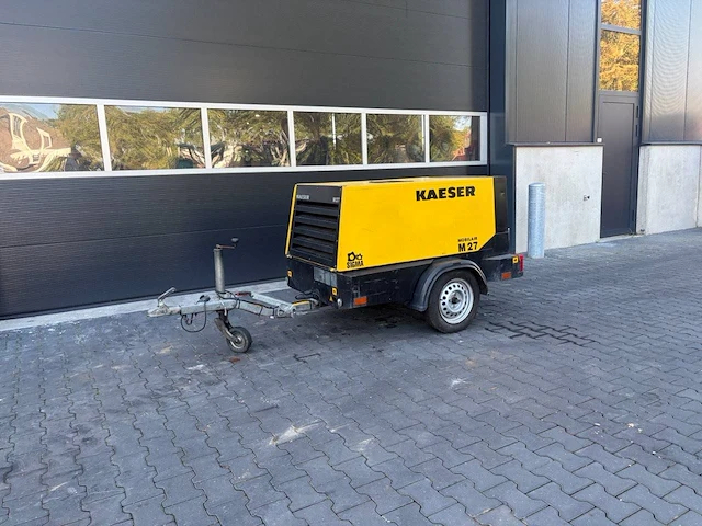Compressor kaeser m27 diesel 14bar 2021 - afbeelding 1 van  1