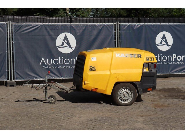 Compressor kaeser mobilair m31 diesel 24kw 2017 - afbeelding 1 van  1