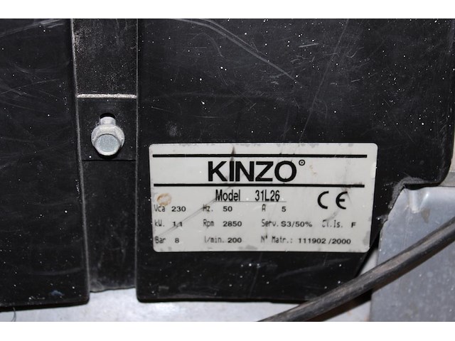 Compressor kenzo model 31l26. - afbeelding 3 van  3