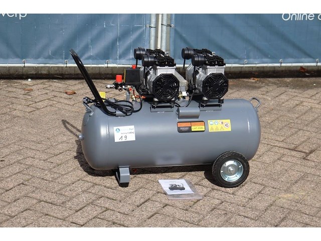 Compressor kibani dof1500 elektrisch 8bar nieuw - afbeelding 1 van  1
