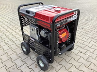 Compressor, lasapparaat, stroomgenerator - 3-in-1 mobiel werkstation - afbeelding 15 van  19