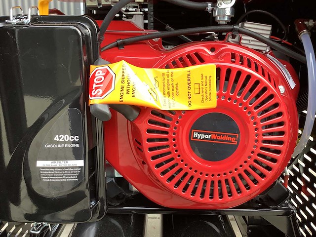 Compressor, lasapparaat, stroomgenerator - 3-in-1 mobiel werkstation - afbeelding 10 van  18