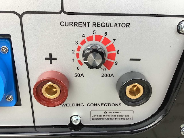 Compressor, lasapparaat, stroomgenerator - 3-in-1 mobiel werkstation - afbeelding 16 van  18