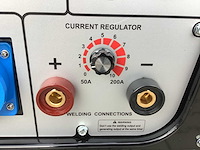 Compressor, lasapparaat, stroomgenerator - 3-in-1 mobiel werkstation - afbeelding 16 van  18