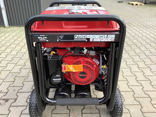 Compressor, lasapparaat, stroomgenerator - 3-in-1 mobiel werkstation - afbeelding 18 van  19