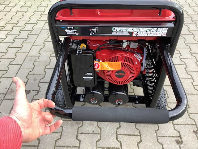 Compressor, lasapparaat, stroomgenerator - 3-in-1 mobiel werkstation - afbeelding 2 van  11