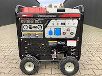 Compressor, lasapparaat, stroomgenerator - 3-in-1 mobiel werkstation - afbeelding 1 van  8