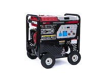 Compressor, lasapparaat, stroomgenerator - 3-in-1 mobiel werkstation - afbeelding 6 van  8