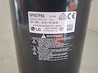 Compressor, lg, np407pba - afbeelding 2 van  6