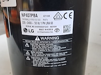 Compressor, lg, np407pba - afbeelding 3 van  7