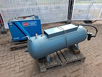 Compressor met buffertank, airpress, xa600, 1992 - afbeelding 3 van  10