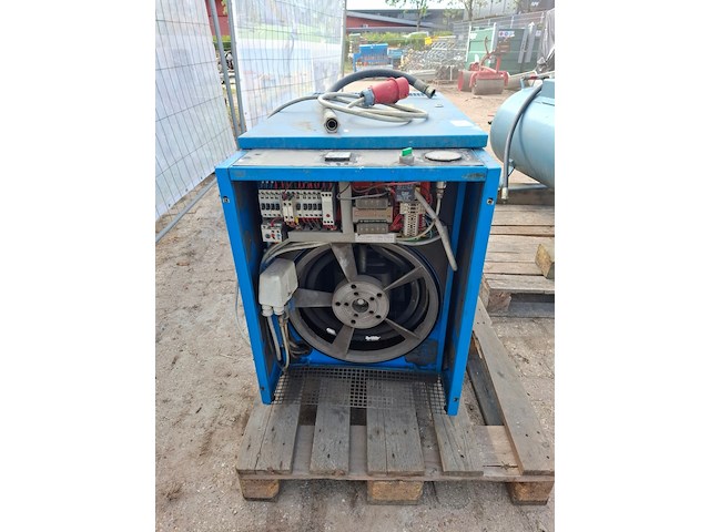 Compressor met buffertank, airpress, xa600, 1992 - afbeelding 4 van  10