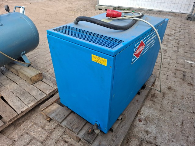 Compressor met buffertank, airpress, xa600, 1992 - afbeelding 5 van  10