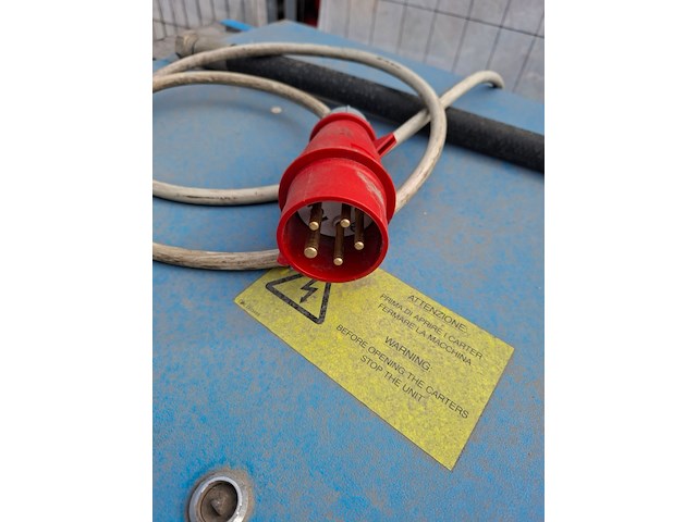 Compressor met buffertank, airpress, xa600, 1992 - afbeelding 7 van  10