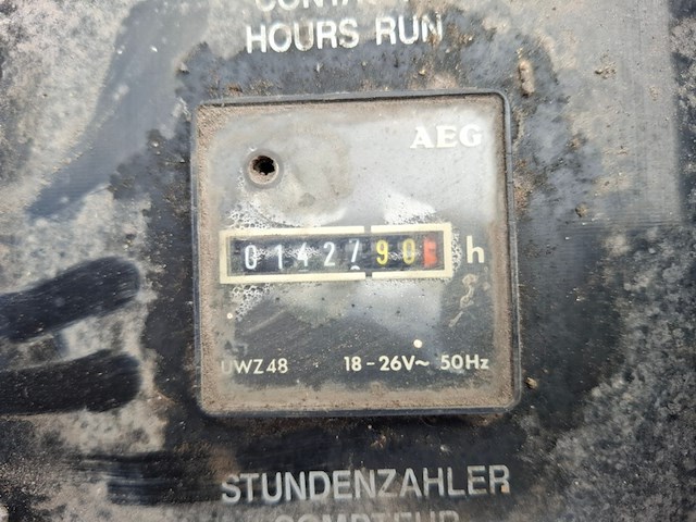 Compressor met buffertank, airpress, xa600, 1992 - afbeelding 8 van  10