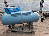 Compressor met buffertank, airpress, xa600, 1992 - afbeelding 9 van  10